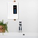 Mini háztartási azonnali tartály nélküli elektromos vízmelegítő Enforose, fehér EU csatlakozó 220V 4000W