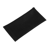 Husa pentru ochelari, PU, negru, 9x18cm