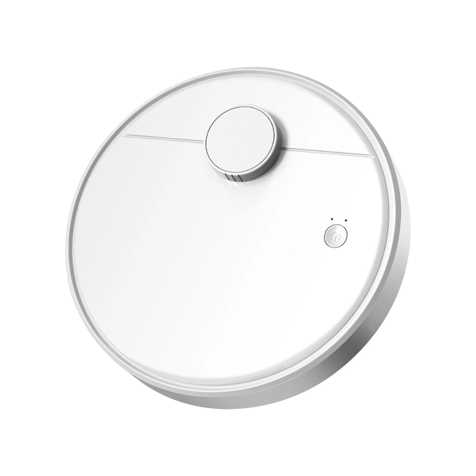 Aspirator robot, 25x25x4cm, 1500mAh, alb
