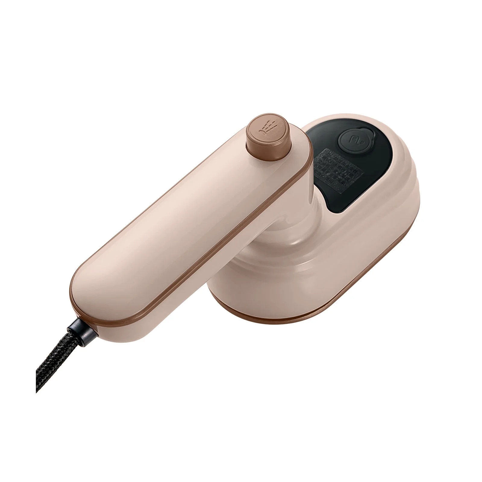 Fier de calcat portabil, mini, 180° rotativ, abur, capacitate 50ml, multicolor, 11.5x8.4x6.2cm