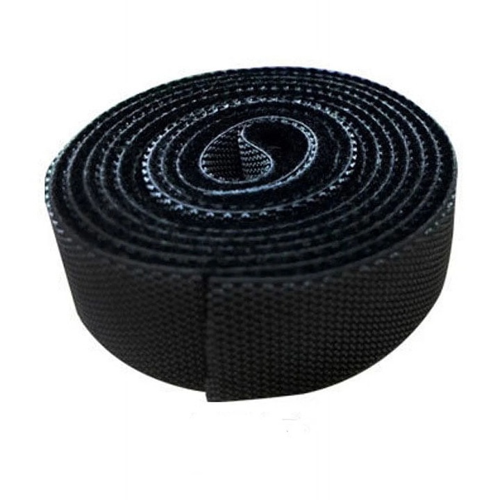 Fekete ragasztószalag 20mm x 4.5m ipari erősségű
