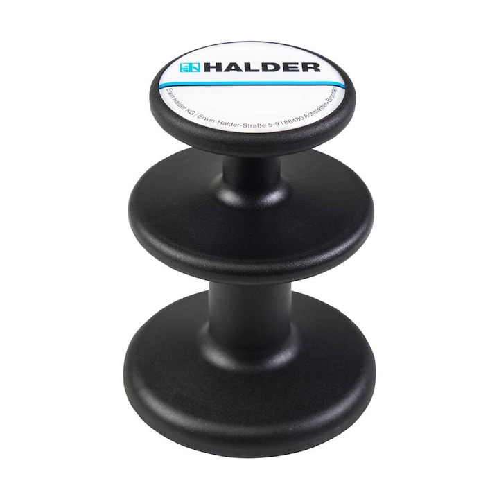 Suport scule magnetic Halder negru