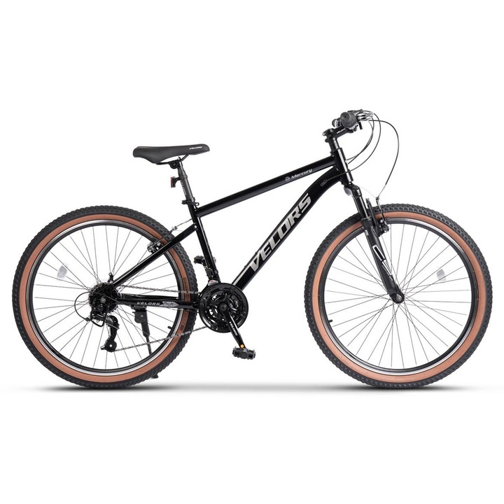 Велосипед Mercury V26301G 26" MTB, черен/сив