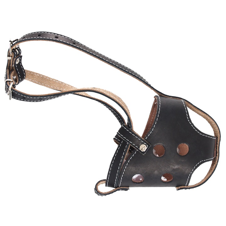 Botnita piele mica Global Pet, amstaf