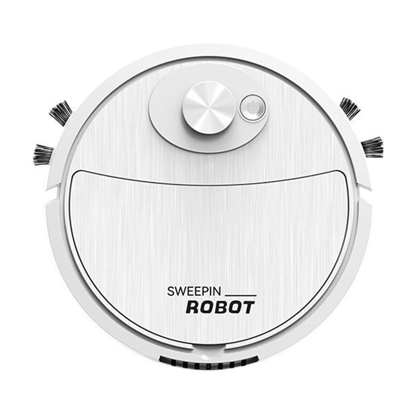 Robot aspirator 3 in 1, curatare automata, functie de maturare si stergere, negru, 18x18x5.4cm