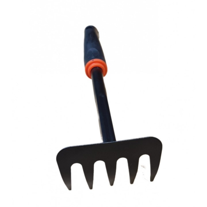 Craft-tec MX795 kis kertészeti gereblye, 5 fog