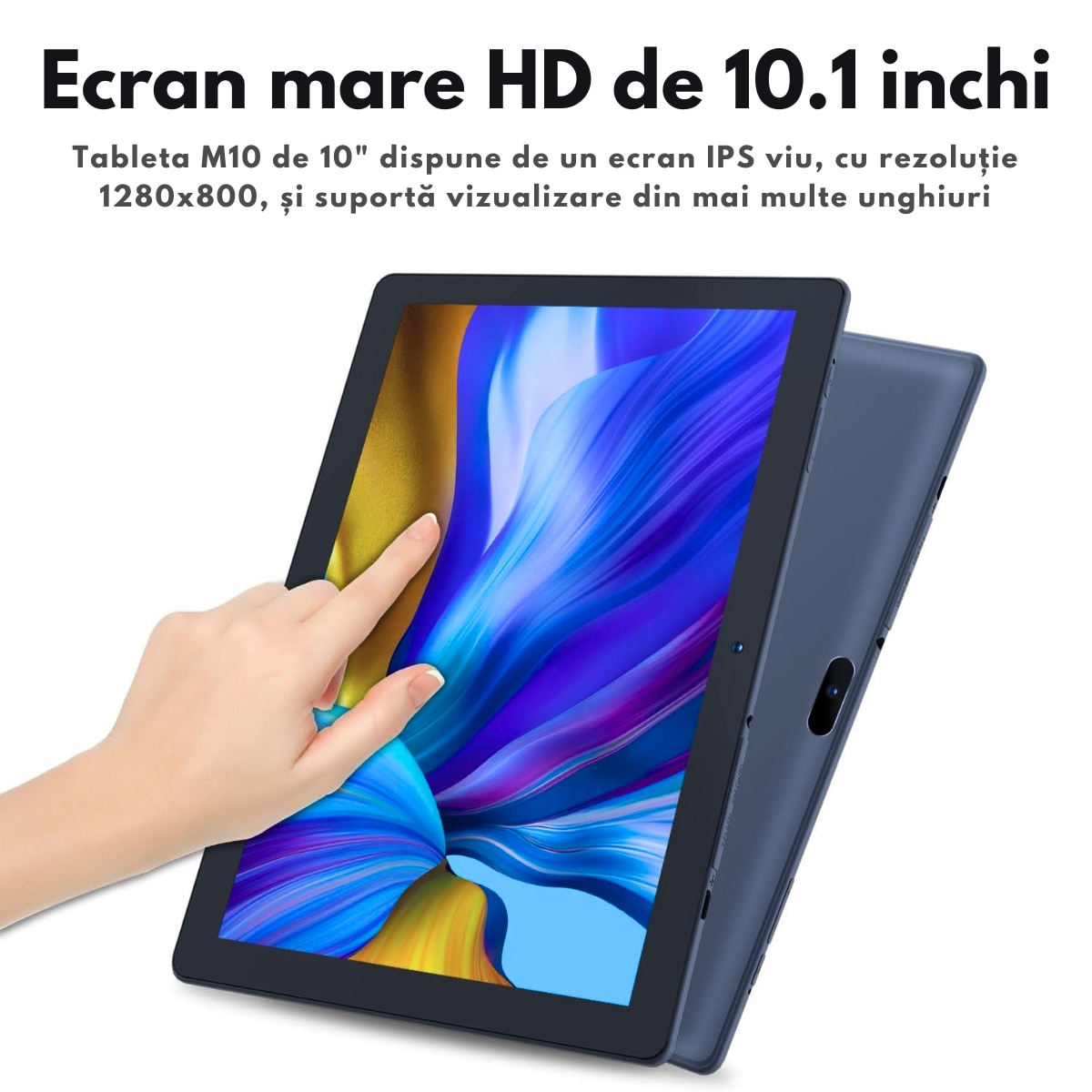 Tableta 10 Inchi VisionHub® Tronpad - Android 13, Performanta