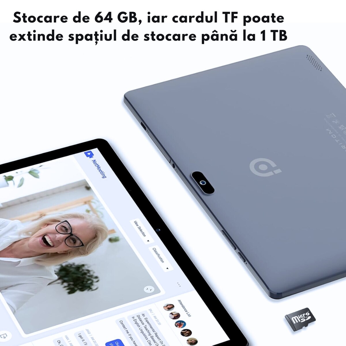 Tableta 10 Inchi VisionHub® Tronpad - Android 13, Performanta