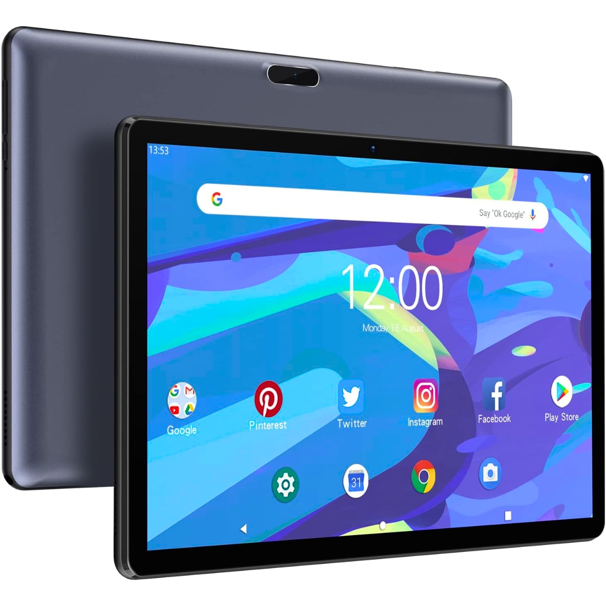 Tableta 10 Inchi VisionHub® Tronpad - Android 13, Performanta