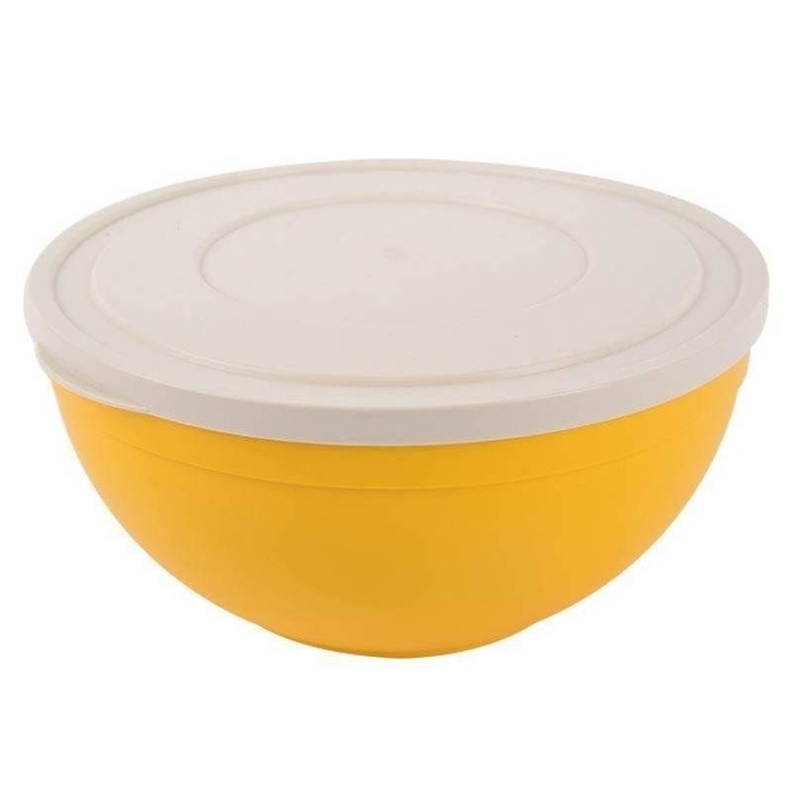 Bol pentru aluat 6 l cu capac