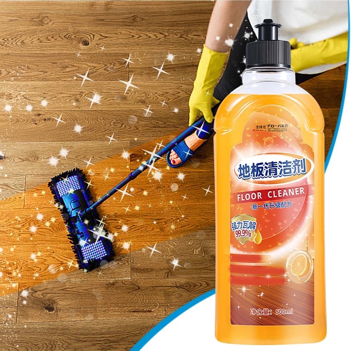 YANYXR 500ml padlótisztító fa és csempe felületekre, erős, univerzális