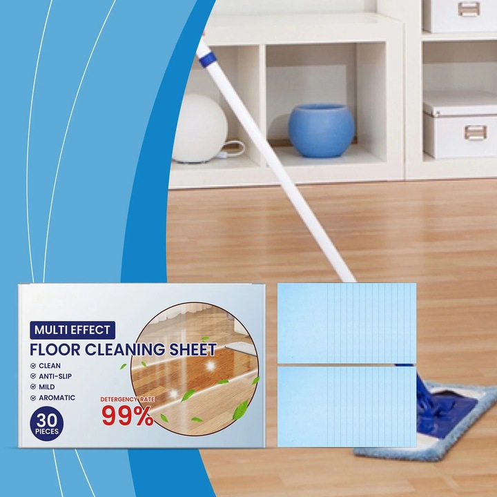 YANYXR padlótisztító tabletta, 30 db, többszínű