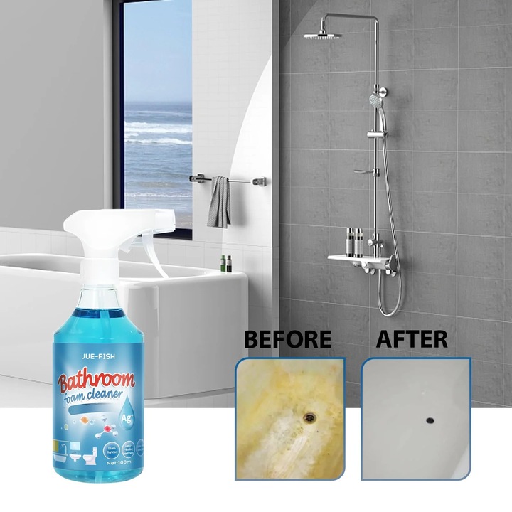 Detergent baie YANYXR 100ml pentru depuneri si pete