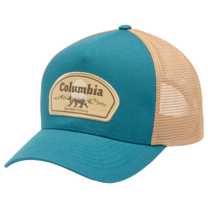 Бейзболна шапка, Columbia Road Ready Snap Back Hat 212042, Зелен, One-Size