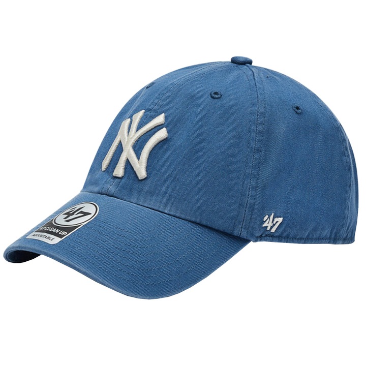 Sapca baseball pentru barbati, 47 Brand New York Yankees 1911198, Albastru, One-Size