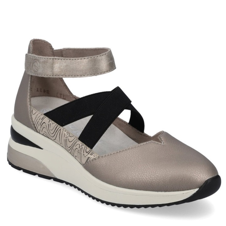 Remonte Pantofi de dama Remonte cu bareta Velcro la glezna D2411-90