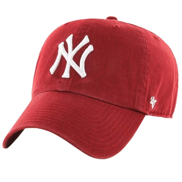 Мъжка бейзболна шапка, 47 Brand New York Yankees 1911198, Червен, One-Size