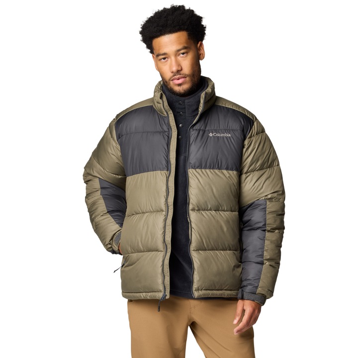 Jacheta sport barbati, Columbia Pike Lake II Jacket 205094, Verde