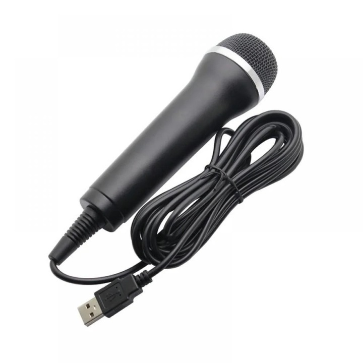 YANYXR USB mikrofon PC-hez és konzolokhoz, vezetékes, sztereó, 5V, 55mA