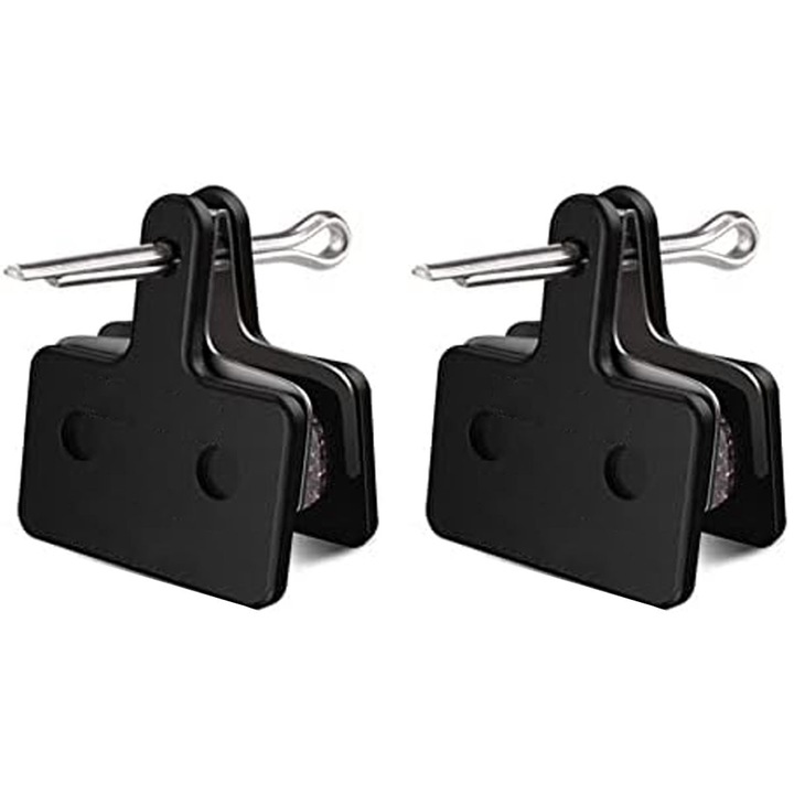 Placute de frana pentru bicicleta Tektro, asigurare a calitatii, spargere rapida, forta puternica de blocare cu protectie impotriva uzurii si disipare eficienta a caldurii, compatibile cu frane cu disc Shimano, acoperite pentru protectie sporita