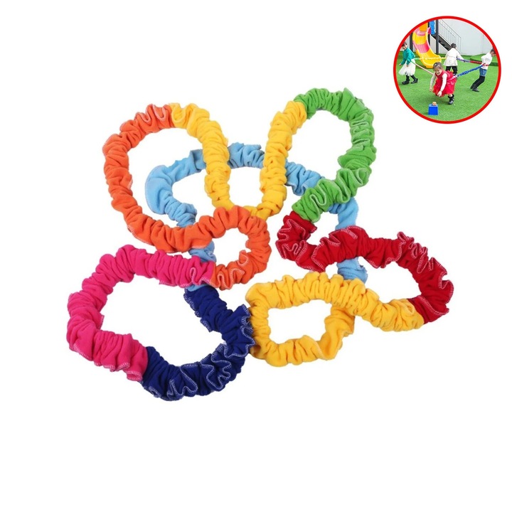Banda elastica cooperativa YANYXR multicolor 6m