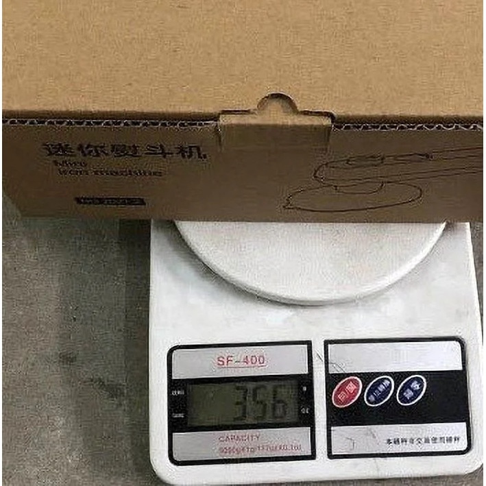 Mini fier de calcat cu abur, portabil, Bej, 200g