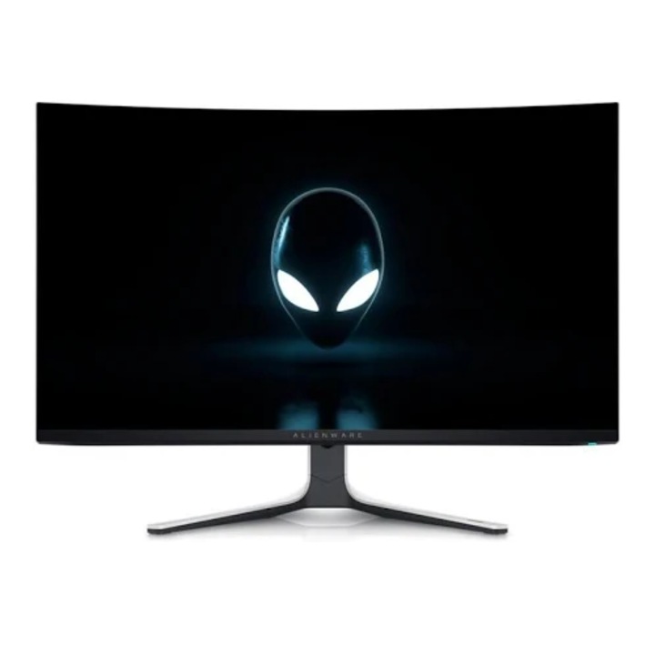 Monitor 31.6 inch DELL AlienWare AW3225QF-05 3840 x 2160 pixeli, 240 Hz, 0.03 ms, Negru / Alb