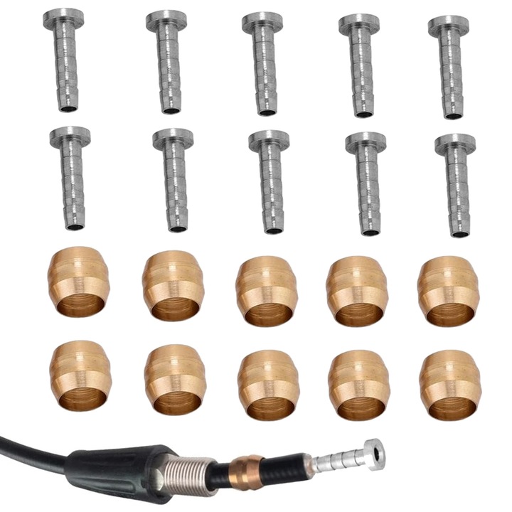 Insertie de frana pentru bicicleta, Enforose, 10 seturi