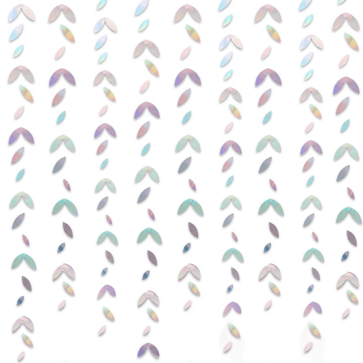 Ghirlanda frunze HERUSI multicolor 200cm plastic set