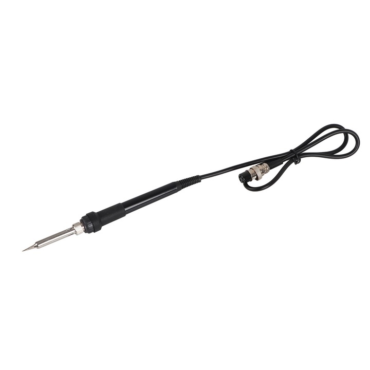 Fier de lipit electric 50W, Enforose, element de incalzire A1322, 5 gauri, 19cm