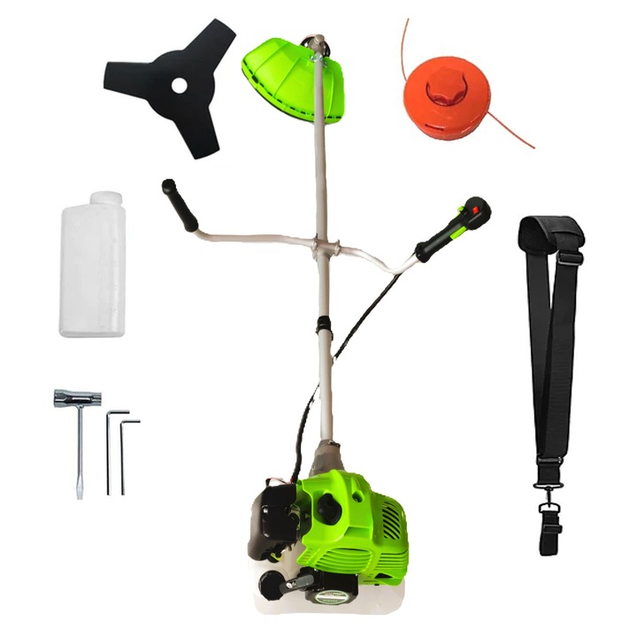 Cositoare Verde DORELL® ALEGE - Model CraftTec Extra Power Ultra Pro X5600, 7.6CP