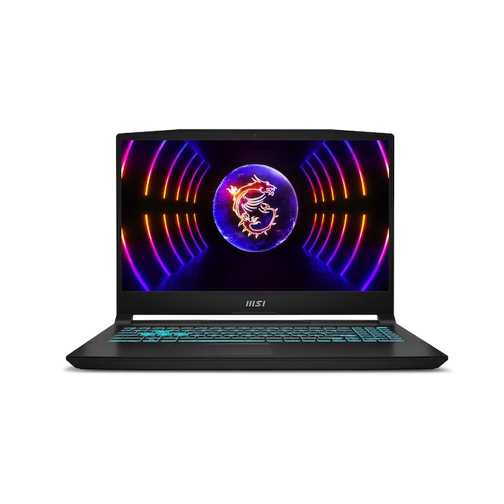 Laptop MSI Katana 15 B13VFK-2296XBG, 9S7-158571-2296, 15.6", Intel Core i7-13620H (10-magos), NVIDIA GeForce RTX 4060 (8GB GDDR6), 16GB 5200MHz (2x8GB) DDR5, fekete