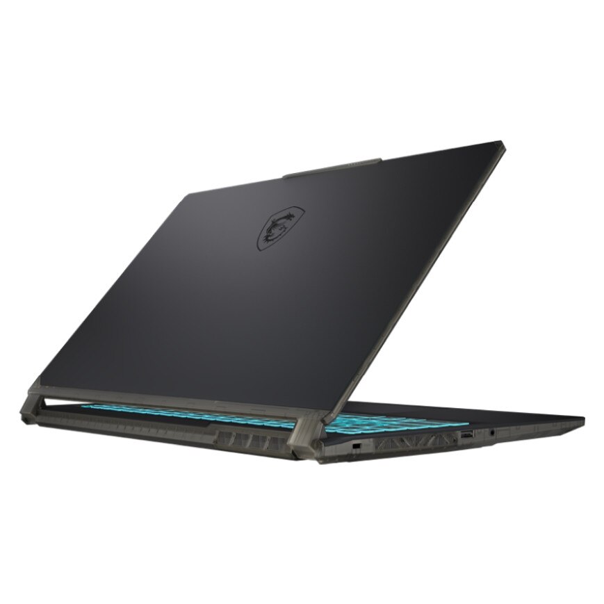 Laptop MSI Cyborg 15 A13VEK-1820XBG, 9S7-15K111-1820, 15.6", Intel Core i5-13420H (8 nuclee), NVIDIA GeForce RTX 4050 (6GB GDDR6), 16GB 5200MHz, DDR5 negru (2x8GB)