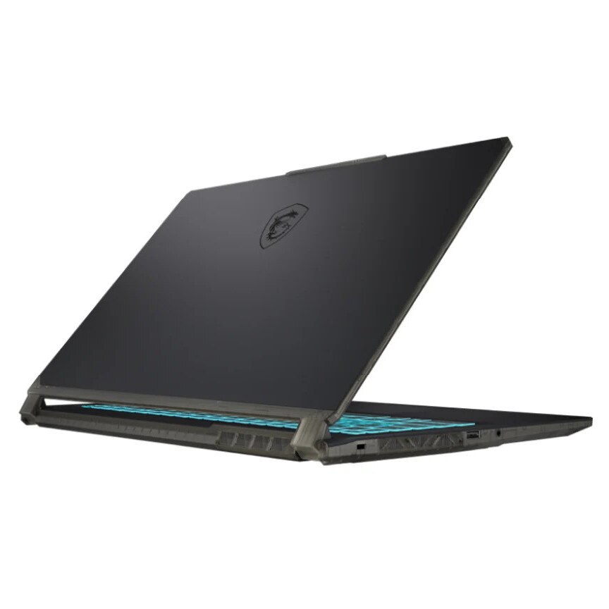 Laptop MSI Cyborg 15 A13VEK-1820XBG, 9S7-15K111-1820, 15.6", Intel Core i5-13420H (8 nuclee), NVIDIA GeForce RTX 4050 (6GB GDDR6), 16GB 5200MHz, DDR5 negru (2x8GB)