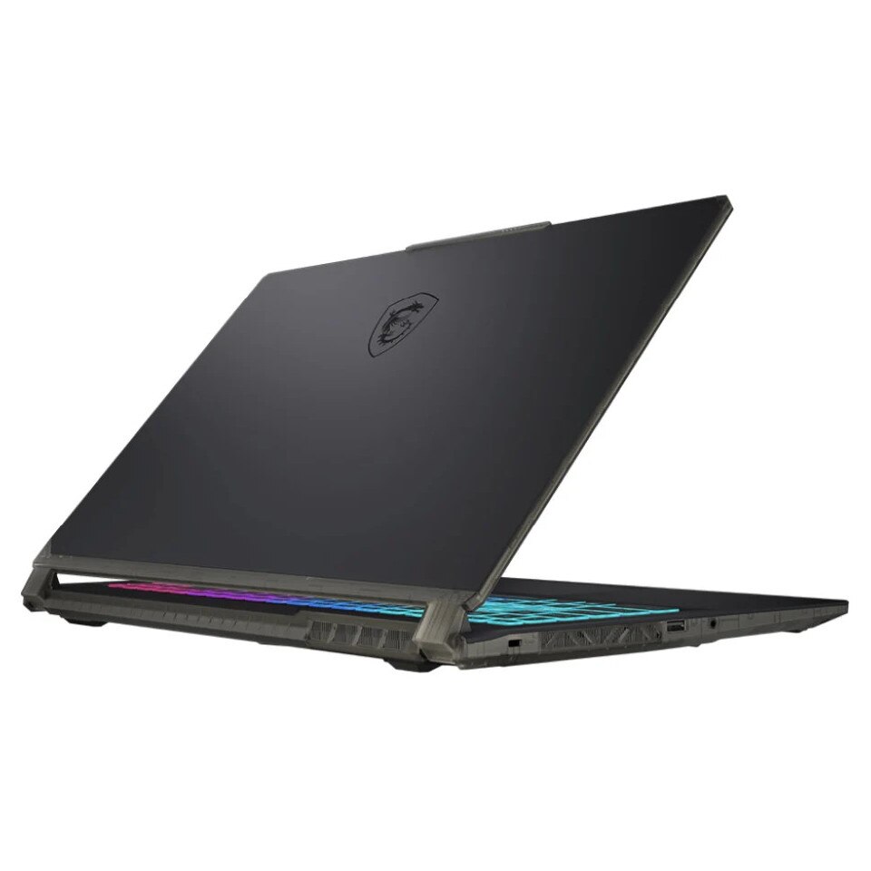 Laptop MSI Cyborg 15 A13VEK-1820XBG, 9S7-15K111-1820, 15.6", Intel Core i5-13420H (8 nuclee), NVIDIA GeForce RTX 4050 (6GB GDDR6), 16GB 5200MHz, DDR5 negru (2x8GB)