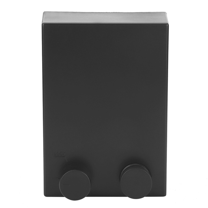 Uscator de rufe retractabil, cablu din otel inoxidabil rezistent, rezistent la umiditate si rugina pentru utilizare in interior si exterior, uscator de rufe retractabil de 2 m pentru economisirea spatiului, instalare perforata asigura rezistenta