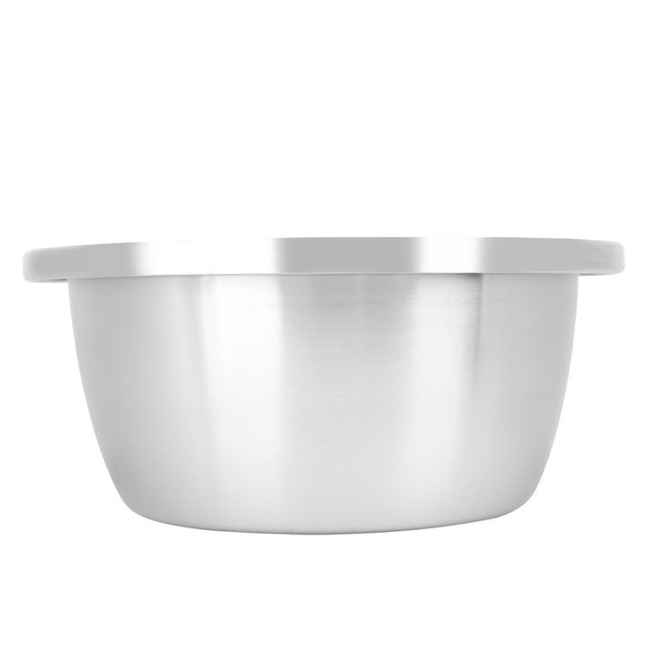 Bol de amestec Enforose, inox, 24cm, rezistent la temperaturi extreme, usor de curatat
