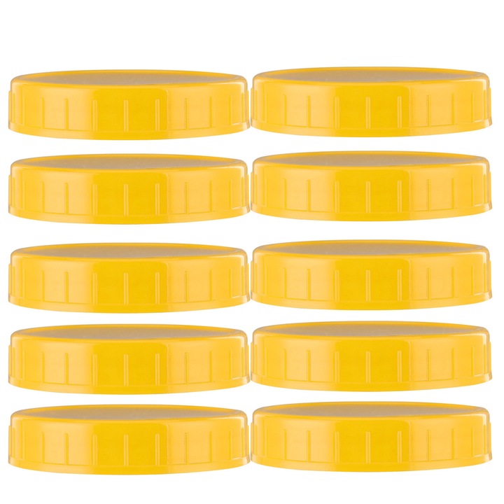 Пластмасови капачки Цветни капачки Капачки за буркан Mason Капачки за бутилки за цветен чай Капачки за буркан Mason