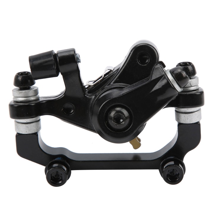 Etrier frana disc bicicleta HERUSI aluminiu aliaj rezistent usor portabil multicolor