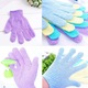 Manusi de baie exfoliante, 19x14cm, multicolor, pentru unisex