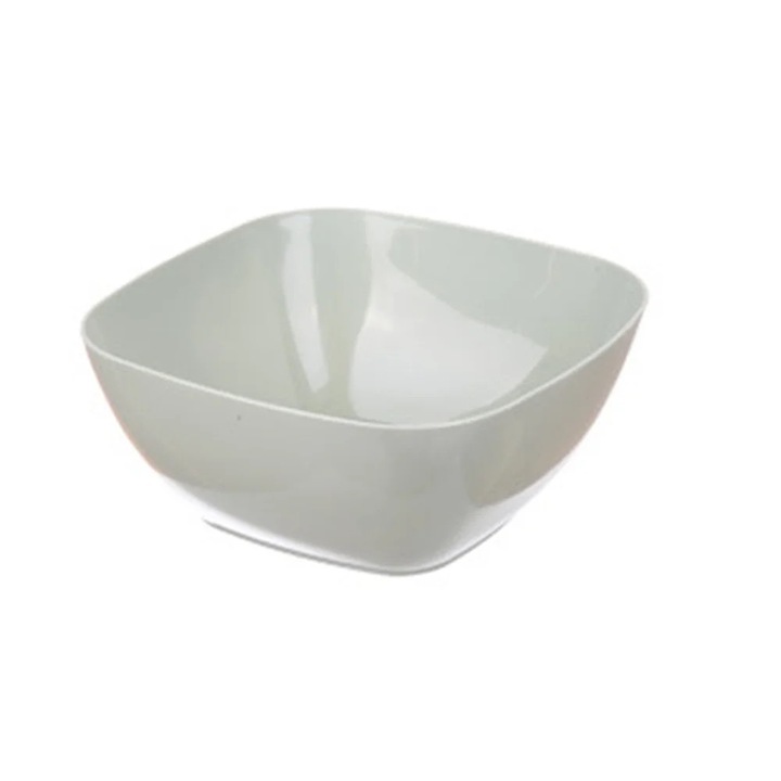 Bol plastic YANYXR, 3 culori, 14x9x6.5cm, pentru fructe si gustari
