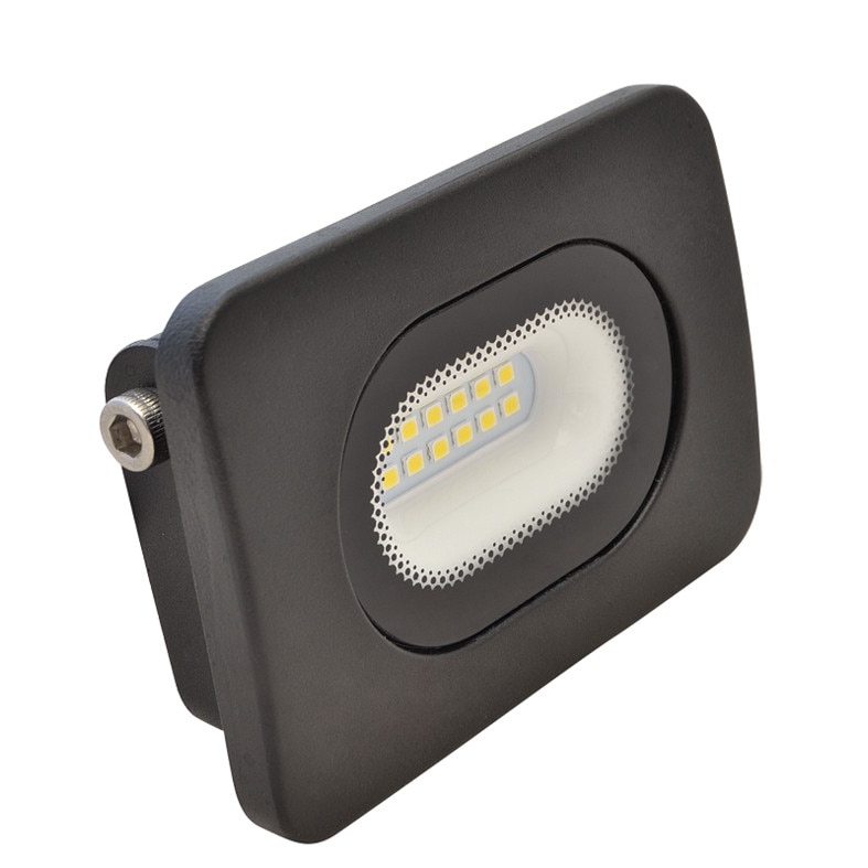 Proiector SMD, negru 10W