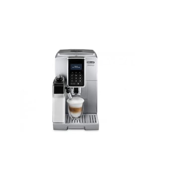 Espressor Automat Delonghi ECAM 350.75.S Dinamica, 1450 W, 15 bar, Argintiu / Negru Espressor Automat Delonghi ECAM 350.75.S Dinamica, 1450 W, 15 bar, Argintiu / Negru