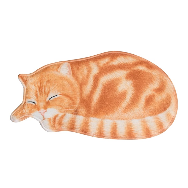 Входни изтривалки, 3D, тематични, многоцветни, 40x79 см, комплект от 1.