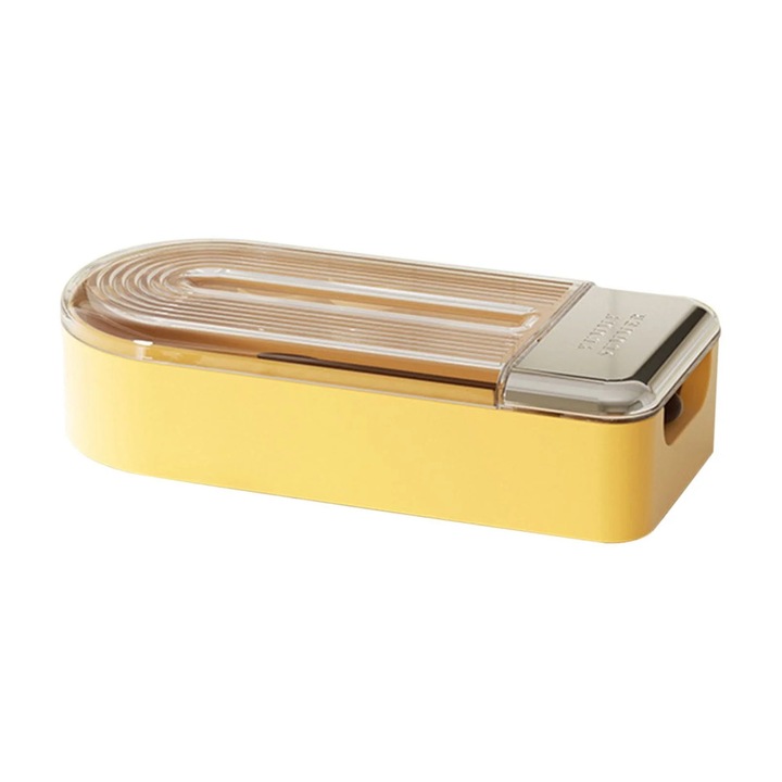 Forma de inghetata DIY YANYXR, alimentara, galbena, 1x, flexibila