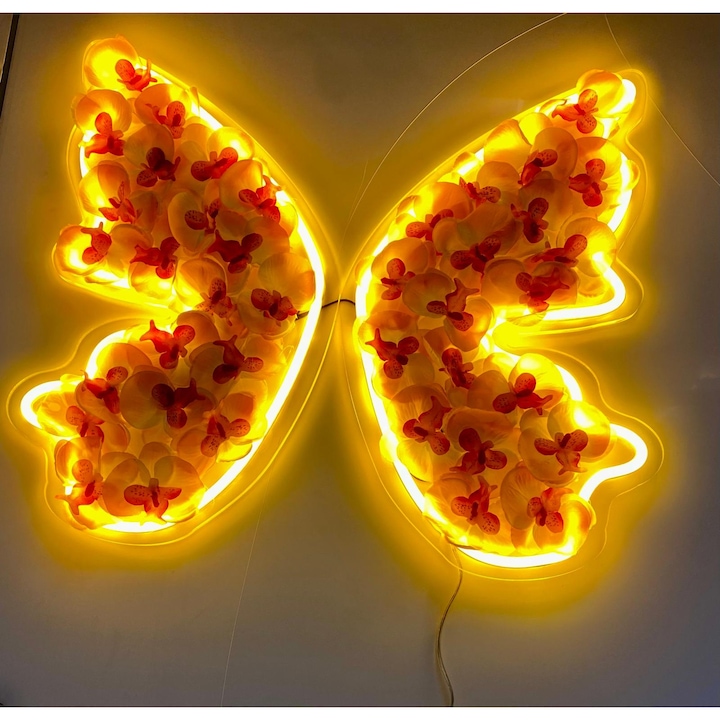Semn luminos fluture