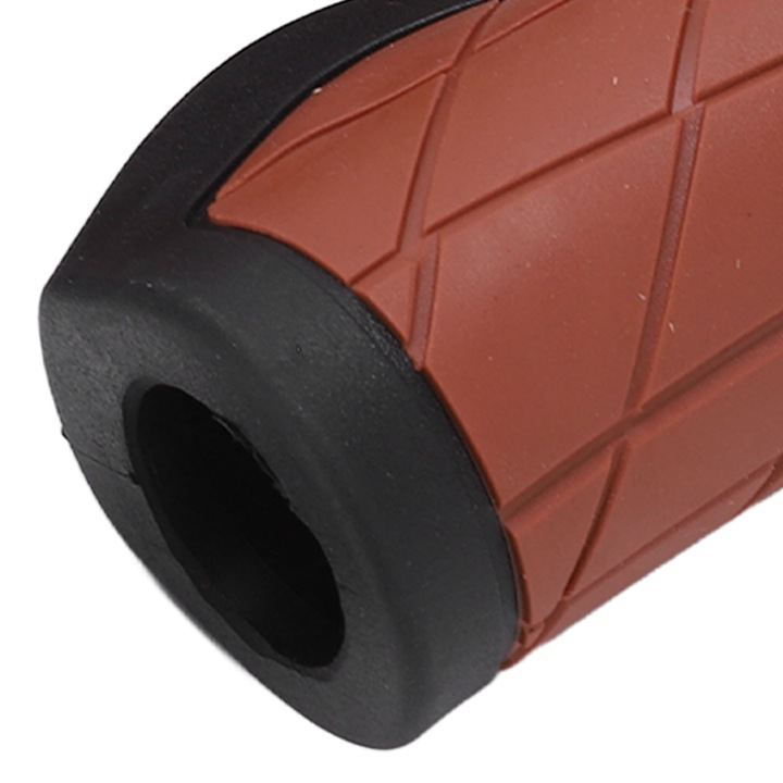 Mansoane bicicleta Enforose, cauciuc, antiderapante, 13.5x2.2cm, set 2 bucati