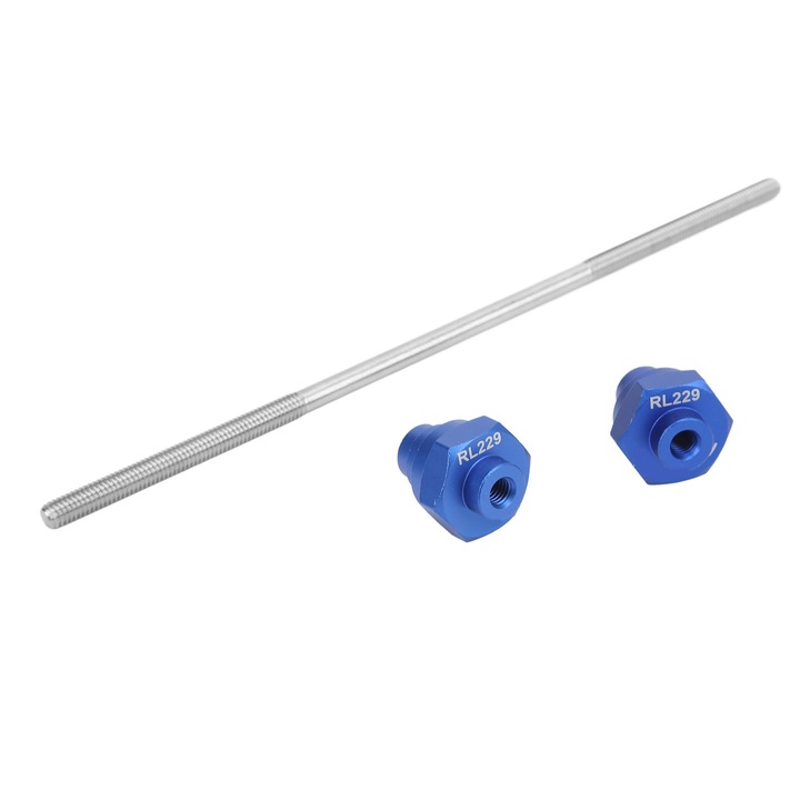 RISK 12/15/20mm Butuc pentru biciclete Adaptor pentru axa din aliaj de aluminiu Tuner pentru jante pentru butuc pentru ciclism