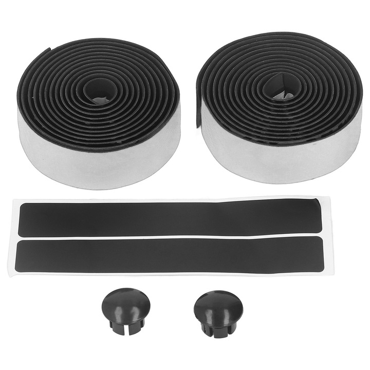 Mansoane bicicleta Enforose, set 2 bucati, PU, EVA, non-alunecare, 15m, autocolant pe spate