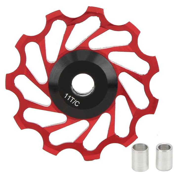 Жокейско колело с керамичен лагер, Enforose, алуминиева сплав, 11T, съвместимост 8-11 скорости, диаметър 41мм